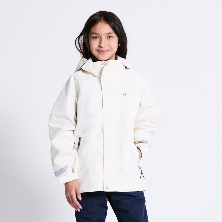 Shell jacket "Vemdalen" Off white